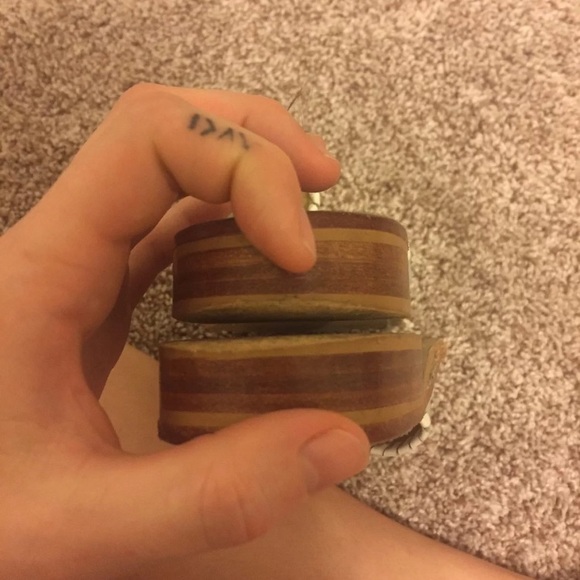 ❌SOLD❌ Suede Jack Rogers - Picture 4 of 4